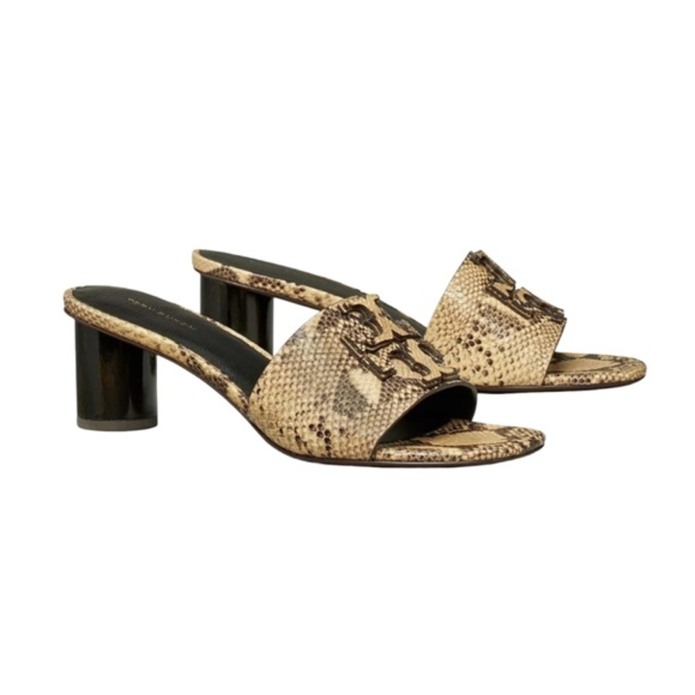 TORY BURCH INES MULE IN DESERT DUSK ROCCIA